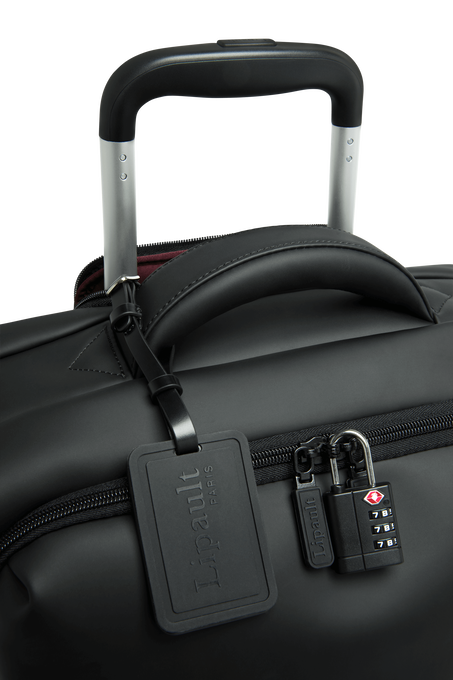 Lipault Lost In Berlin Long Trip  Black Lipault Lost In Berlin Long Trip  Black