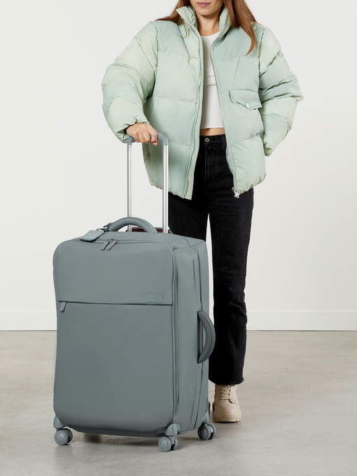 Lipault Lost In Berlin Long Trip 70cm  Cement Storm