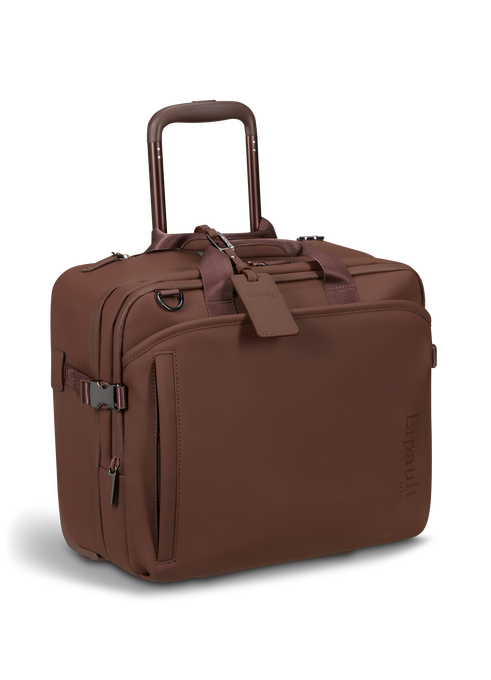 Lost In Berlin Rolling Tote 16"