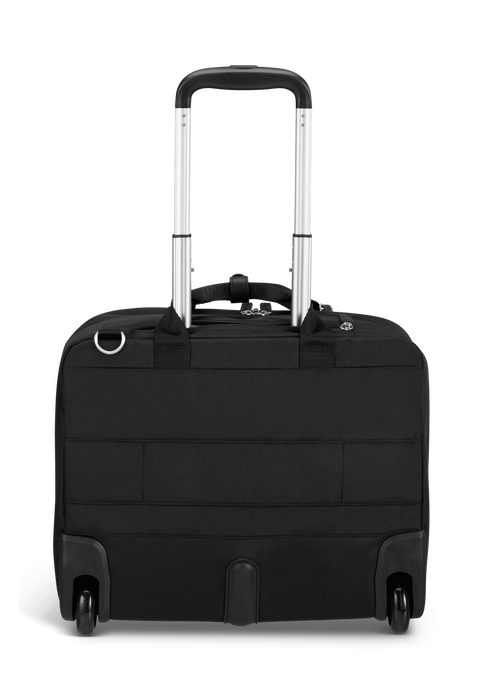 Lipault 4BIZ Rolling Laptop Bag Black