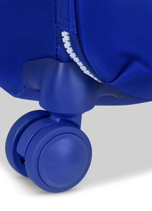 Lipault Plume Cabin Layover In Mykonos 55cm  Magnetic Blue Lipault Plume Cabin Layover In Mykonos 55cm  Magnetic Blue