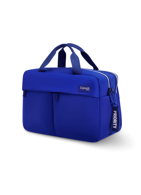Lipault City Plume 24HBag Layover In Mykonos  Magnetic Blue Lipault City Plume 24HBag Layover In Mykonos  Magnetic Blue