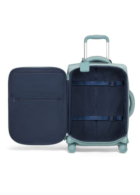 Lipault Plume Cabin 55cm  Blue Tides