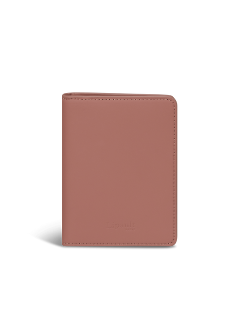 Lipault Lost In Berlin Passport Cover  Rosewood