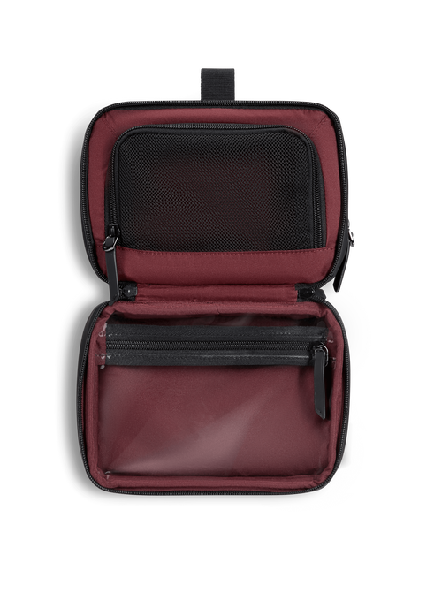 Lipault Lost In Berlin Split Toiletry Bag  Black Lipault Lost In Berlin Split Toiletry Bag  Black