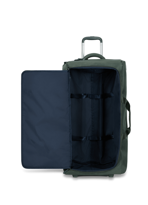 Lipault Foldable Plume Duffle with Wheels  Khaki Lipault Foldable Plume Duffle with Wheels  Khaki