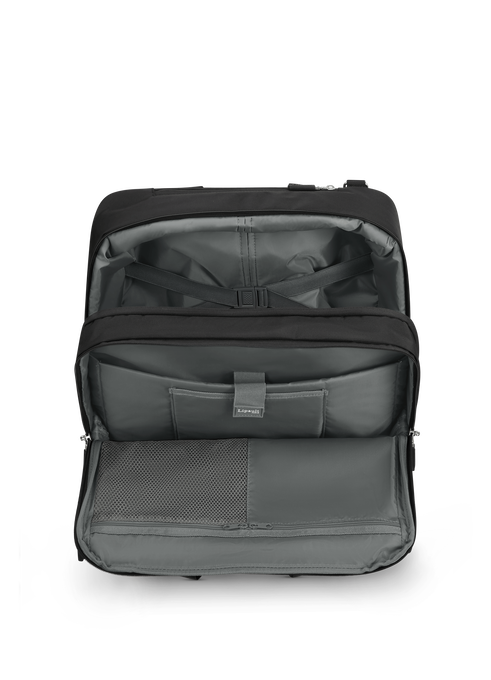 Lipault 4BIZ Rolling Laptop Bag Black