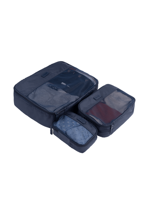 Lipault Lipault Travel Accessories Packing Cube M  Navy Lipault Lipault Travel Accessories Packing Cube M  Navy