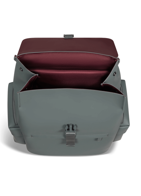 Lipault Lost In Berlin Cargo Backpack  Cement Storm