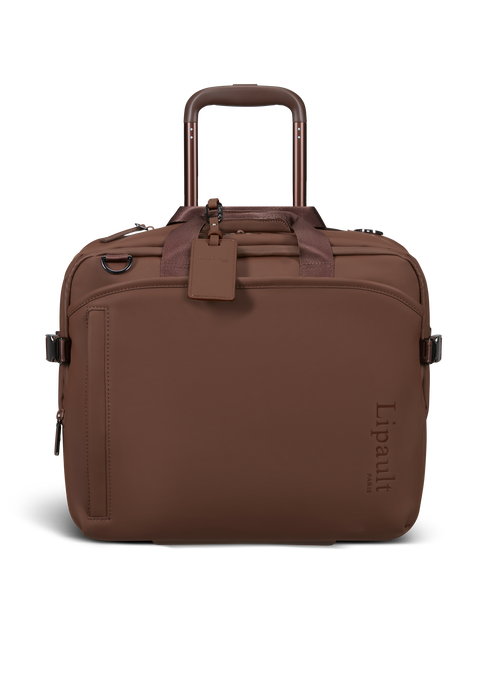 Lost In Berlin Rolling Tote 16"