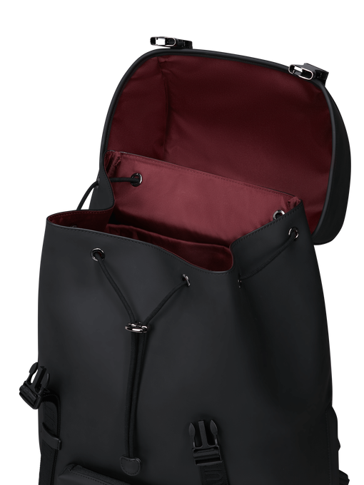 Lipault Lost In Berlin Exile Backpack  Black