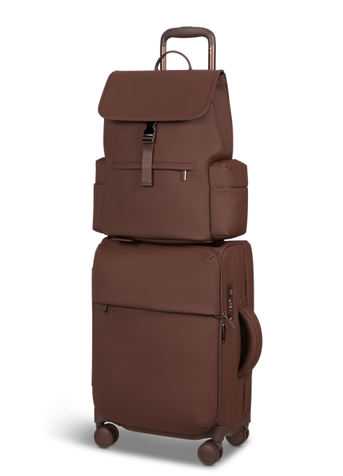 Lipault Lost In Berlin Cargo Backpack 2.0  Spiced Mocha Lipault Lost In Berlin Cargo Backpack 2.0  Spiced Mocha