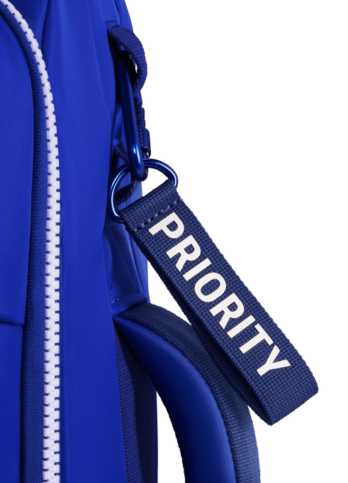 Lipault Plume Cabin Layover In Mykonos 55cm  Magnetic Blue Lipault Plume Cabin Layover In Mykonos 55cm  Magnetic Blue