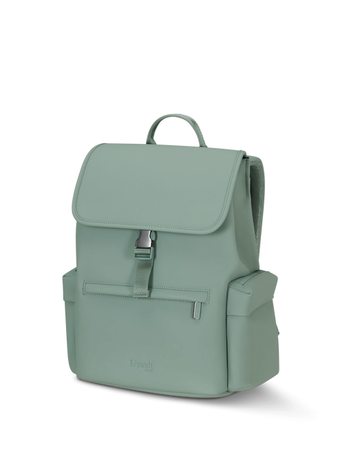 Lipault Lost In Berlin Mini Cargo Backpack  Yoga Green Lipault Lost In Berlin Mini Cargo Backpack  Yoga Green