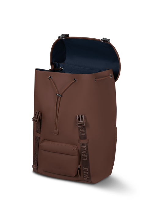 Lipault Lost In Berlin Exile Backpack  Spiced Mocha