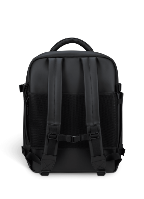 Lipault Lost In Berlin Travel Backpack  Black Lipault Lost In Berlin Travel Backpack  Black