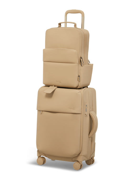 Lipault Lost In Berlin Lifetrotter Backpack  Sandstone Lipault Lost In Berlin Lifetrotter Backpack  Sandstone