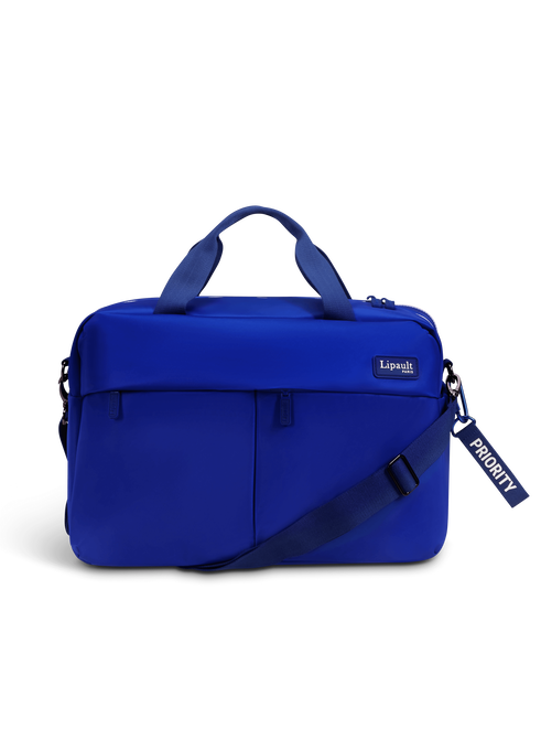 Lipault City Plume 24HBag Layover In Mykonos  Magnetic Blue Lipault City Plume 24HBag Layover In Mykonos  Magnetic Blue