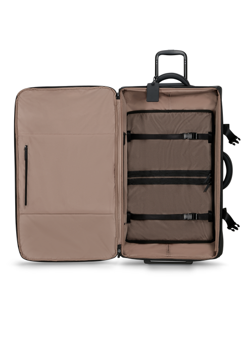 Lipault Lost In Berlin Large Exile Duffle/Wh 81cm  Black