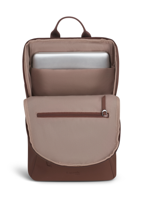 Lipault Lost In Berlin Saint-Germain Backpack  Spiced Mocha