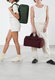Lipault City Plume Diaper Bag  Bordeaux Lipault City Plume Diaper Bag  Bordeaux