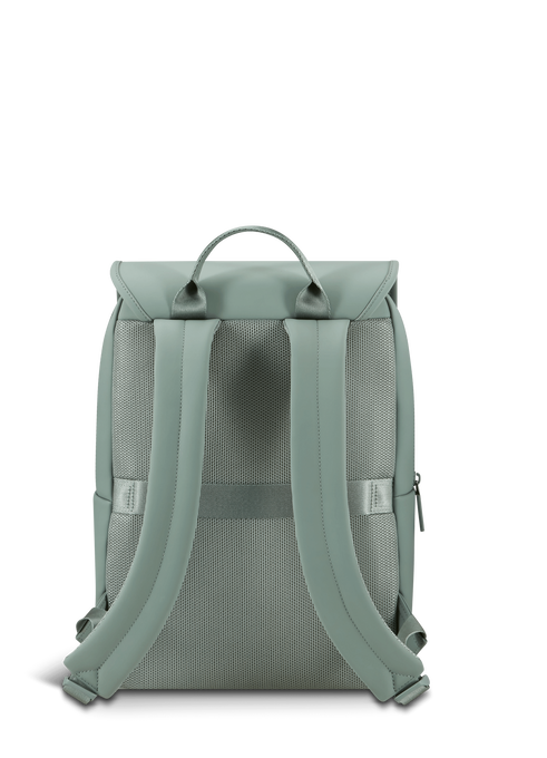 Lipault Lost In Berlin Square Backpack 2.0  Yoga Green Lipault Lost In Berlin Square Backpack 2.0  Yoga Green
