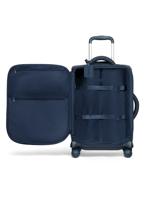 Lipault Plume Cabin 55cm  Midnight Blue
