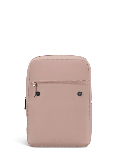 Lipault Lost In Berlin Square Backpack 2.0  Rose Quartz Lipault Lost In Berlin Square Backpack 2.0  Rose Quartz