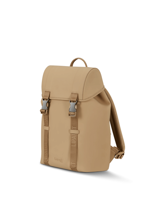 Lipault Lost In Berlin MIini Exile Backpack  Sandstone Lipault Lost In Berlin MIini Exile Backpack  Sandstone