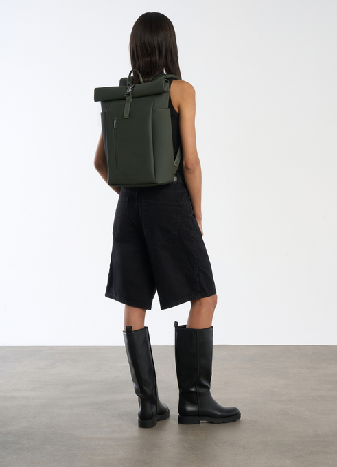 Lost In Berlin Rugzak Rolltop 15.6"