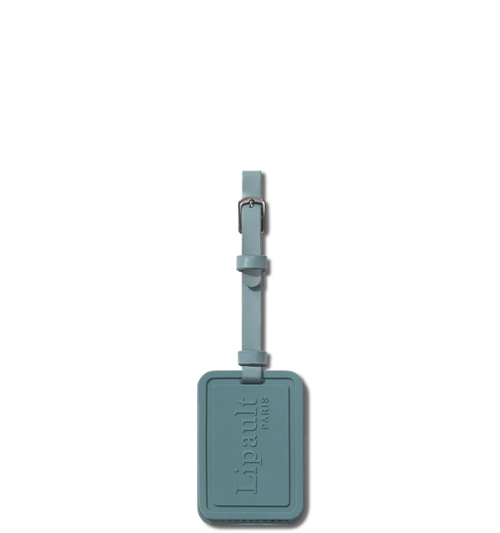 Plume Accessoires Bagagelabel | Lipault Plume Accessoires Luggage Tag  Blue Tides