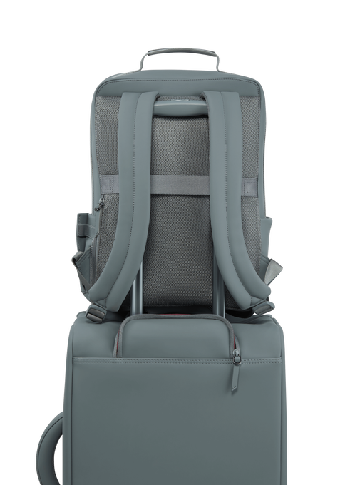 Lipault Lost In Berlin Lifetrotter Backpack  Cement Storm Lipault Lost In Berlin Lifetrotter Backpack  Cement Storm