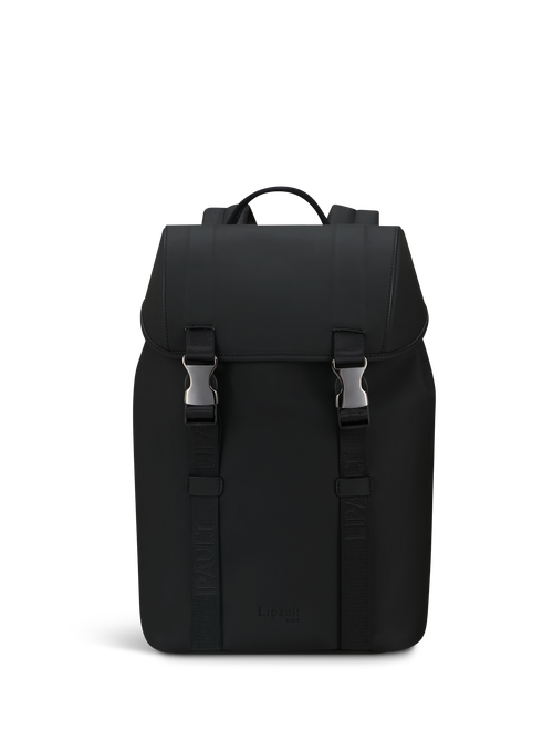 Lipault Lost In Berlin Mini Exile Backpack  Black