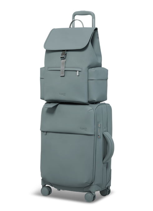 Lipault Lost In Berlin Cargo Backpack 2.0  Cement Storm Lipault Lost In Berlin Cargo Backpack 2.0  Cement Storm
