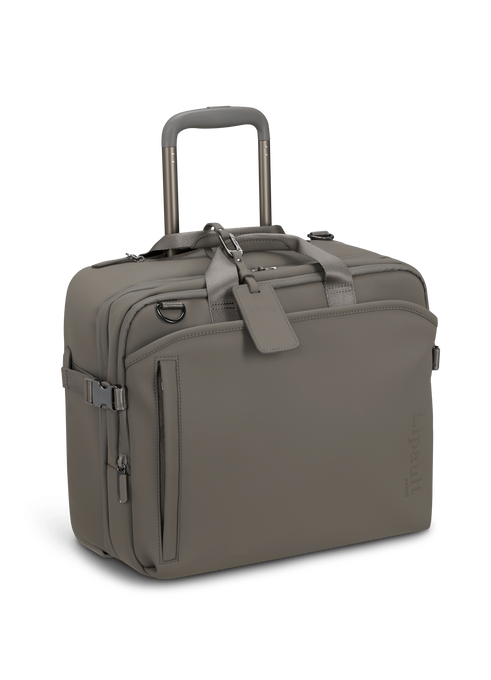 Lipault Lost In Berlin Rolling Tote  Ash Stone