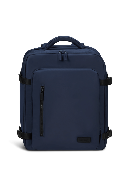 Lipault City Plume Travel Backpack  Navy