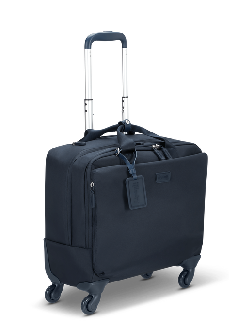 Lipault 4BIZ Spinner Carbon Blue Lipault 4BIZ Spinner Carbon Blue