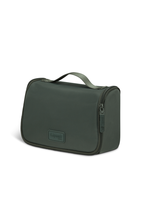 Lipault Plume Accessoires Hanging Toiletry Bag  Khaki Lipault Plume Accessoires Hanging Toiletry Bag  Khaki