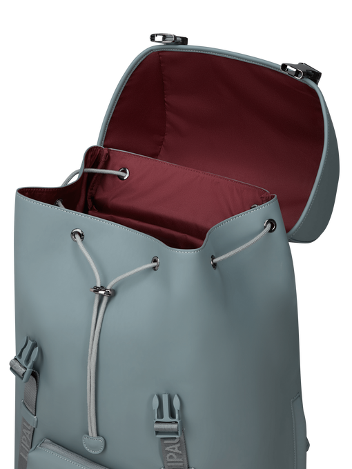 Lipault Lost In Berlin Exile Backpack  Cement Storm