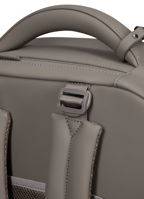 Lipault Lost In Berlin Backpack Pro With Wheels  Ash Stone Lipault Lost In Berlin Backpack Pro With Wheels  Ash Stone