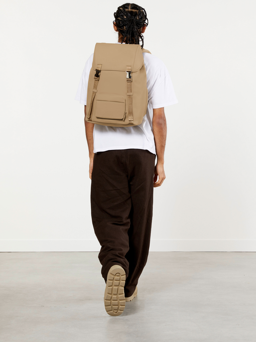 Lipault Lost In Berlin Exile Backpack  Sandstone Lipault Lost In Berlin Exile Backpack  Sandstone