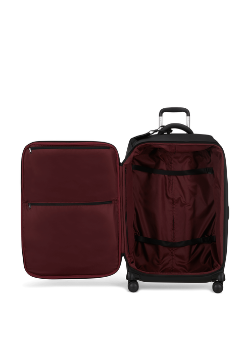 Lipault Lost In Berlin Long Trip  Black Lipault Lost In Berlin Long Trip  Black