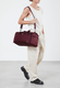 Lipault City Plume Diaper Bag  Bordeaux Lipault City Plume Diaper Bag  Bordeaux