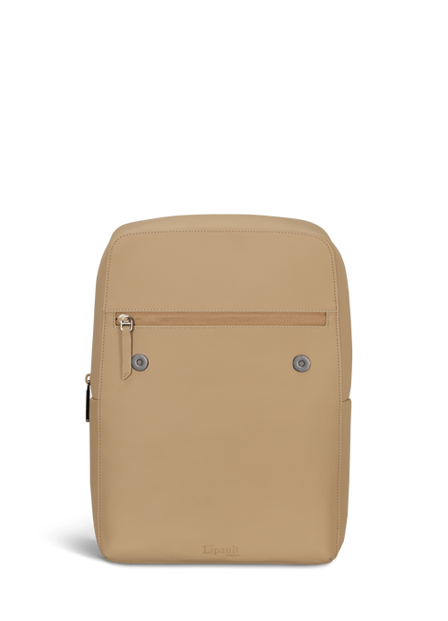 Lipault Lost In Berlin Square Backpack 2.0  Sandstone