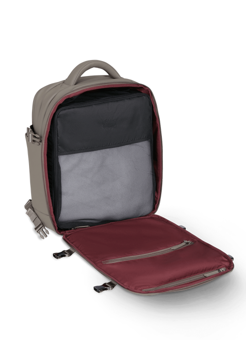 Lipault Lost In Berlin Travel Backpack 2.0  Ash Stone Lipault Lost In Berlin Travel Backpack 2.0  Ash Stone