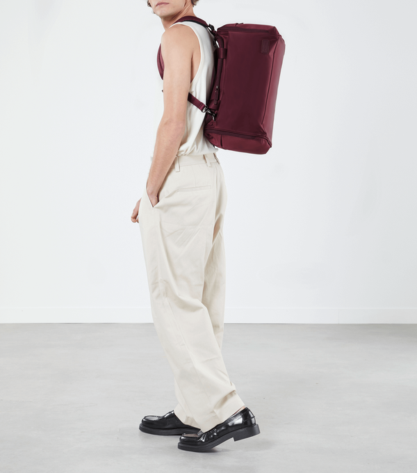 Lipault City Plume Diaper Bag  Bordeaux Lipault City Plume Diaper Bag  Bordeaux