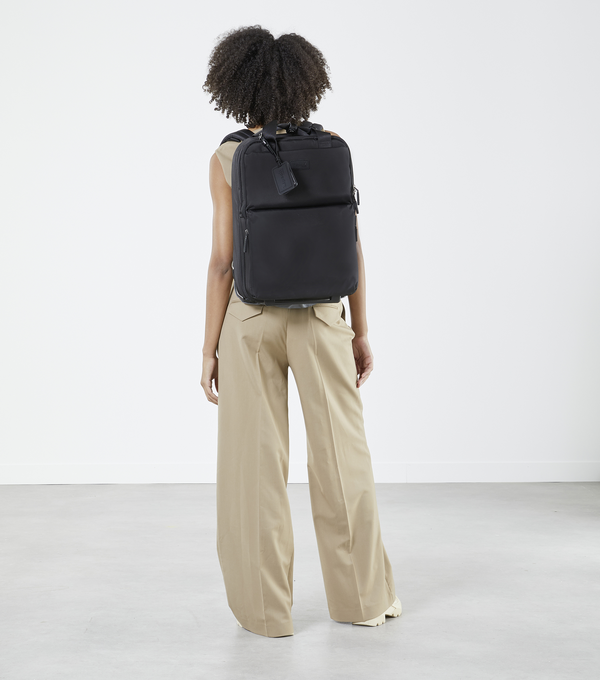 4BIZ Laptop Backpack on Wheels Black Lipault Nederland