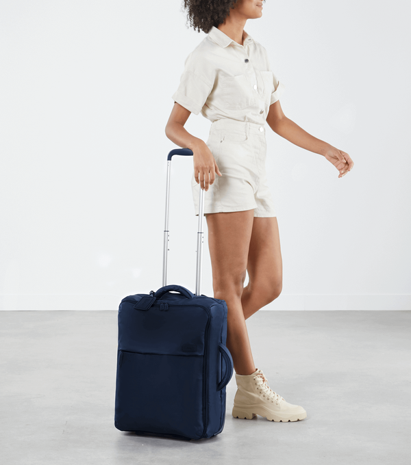 Lipault Foldable Plume Cabin 55cm  Navy Lipault Foldable Plume Cabin 55cm  Navy