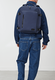 Lipault City Plume Travel Backpack  Navy Lipault City Plume Travel Backpack  Navy