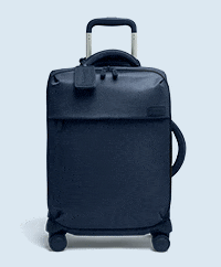 The iconic Plume suitcase